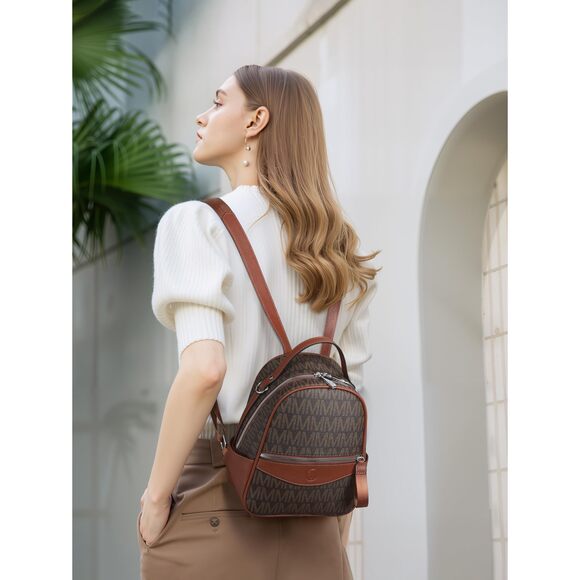best travel backpack for women growth 45L SEG Hybrid Pack 071624event_update Stylish Customized Quilted Square Colour:Huckleberry Diamond